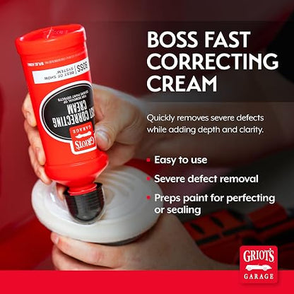 Griot's Garage Boss Fast Correcting Cream