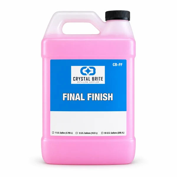 Crystal Brite Final Finish