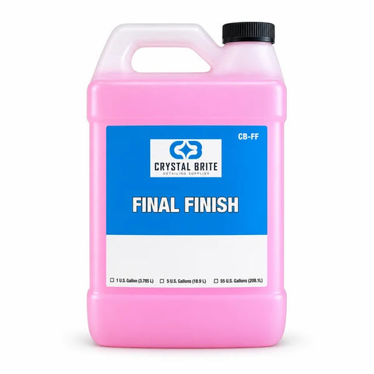 Crystal Brite Final Finish