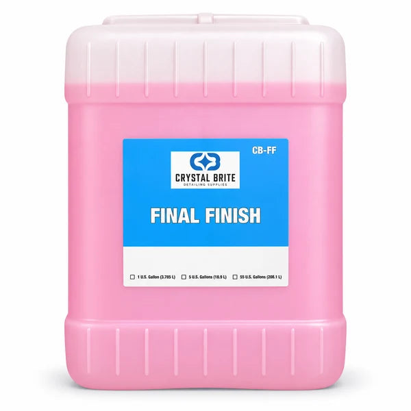 Crystal Brite Final Finish