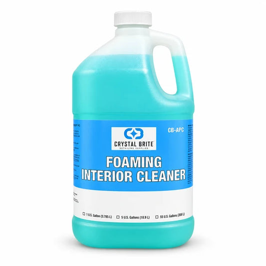 Crystal Brite Foaming Interior Cleaner