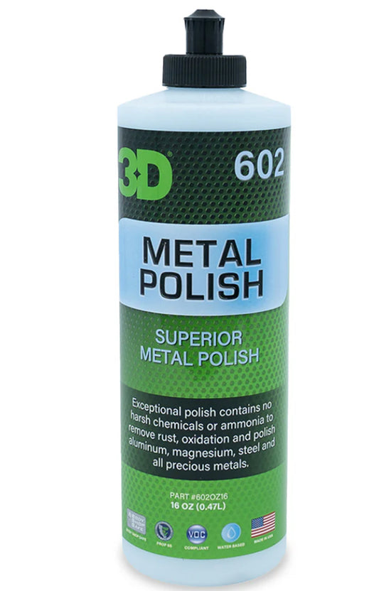 3D Metal Polish