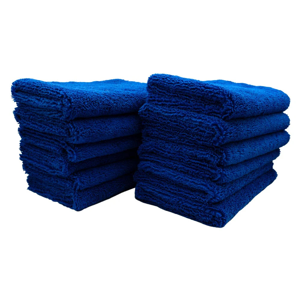 3D 400 GSM Premium Edgeless Microfiber Towels 12 Pack