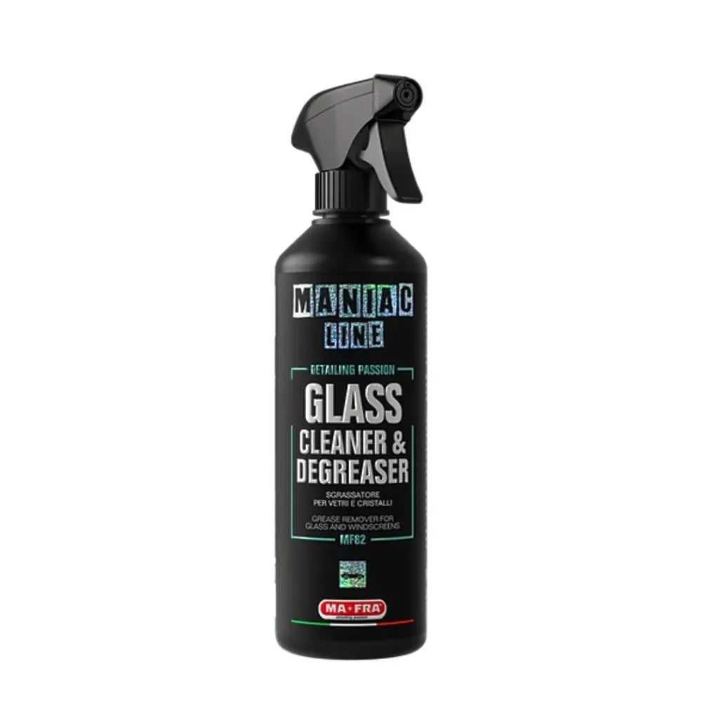 GLASS CLEANER & DEGREASER 500ML-Maniac Line-True North Detail Supplies