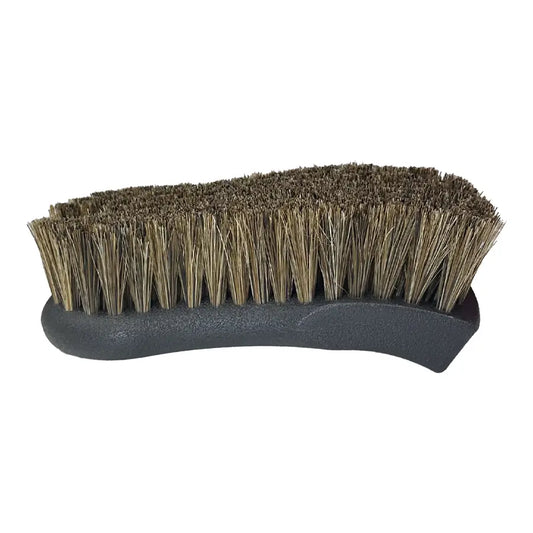Gentle Genuine Horsehair Leather Brush
