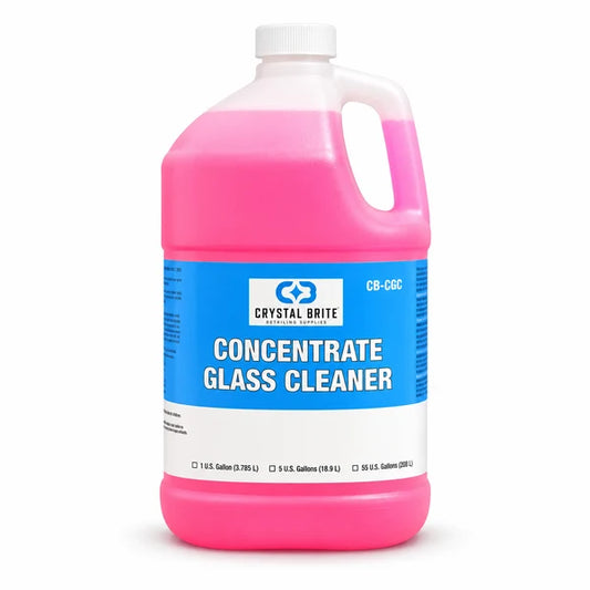 Crystal Brite Glass Cleaner Concentrate