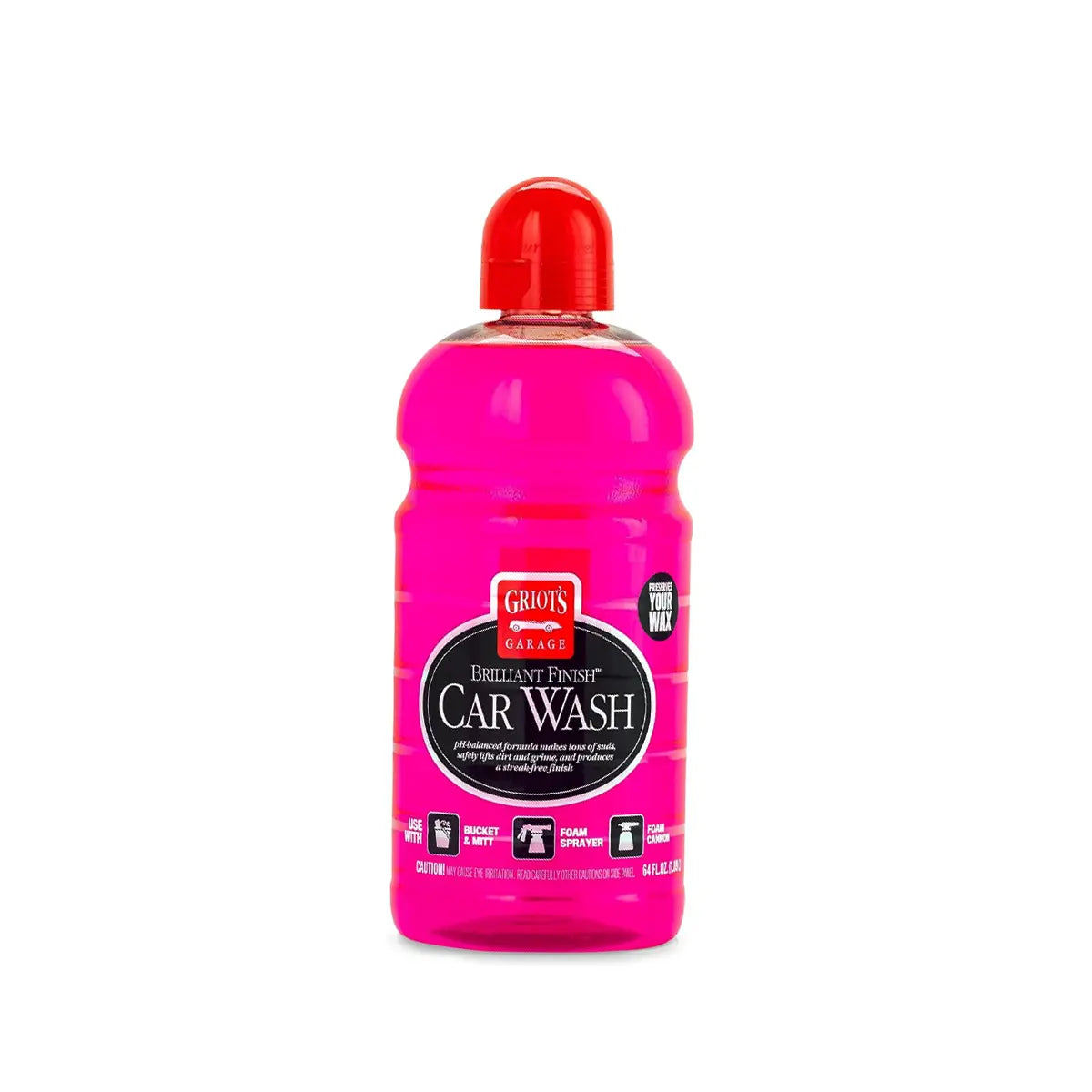Griot's Garage Brilliant Finish Car Wash