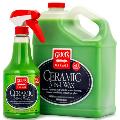 Griot's Garage Ceramic 3-in-1 Wax