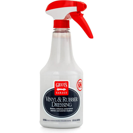Griot's Garage Vinyl & Rubber Dressing