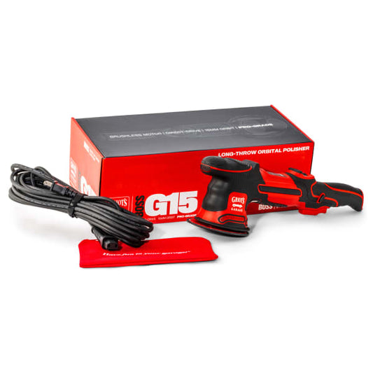 Griot's Garage BOSS G15 Brushless Long-Throw Polisher