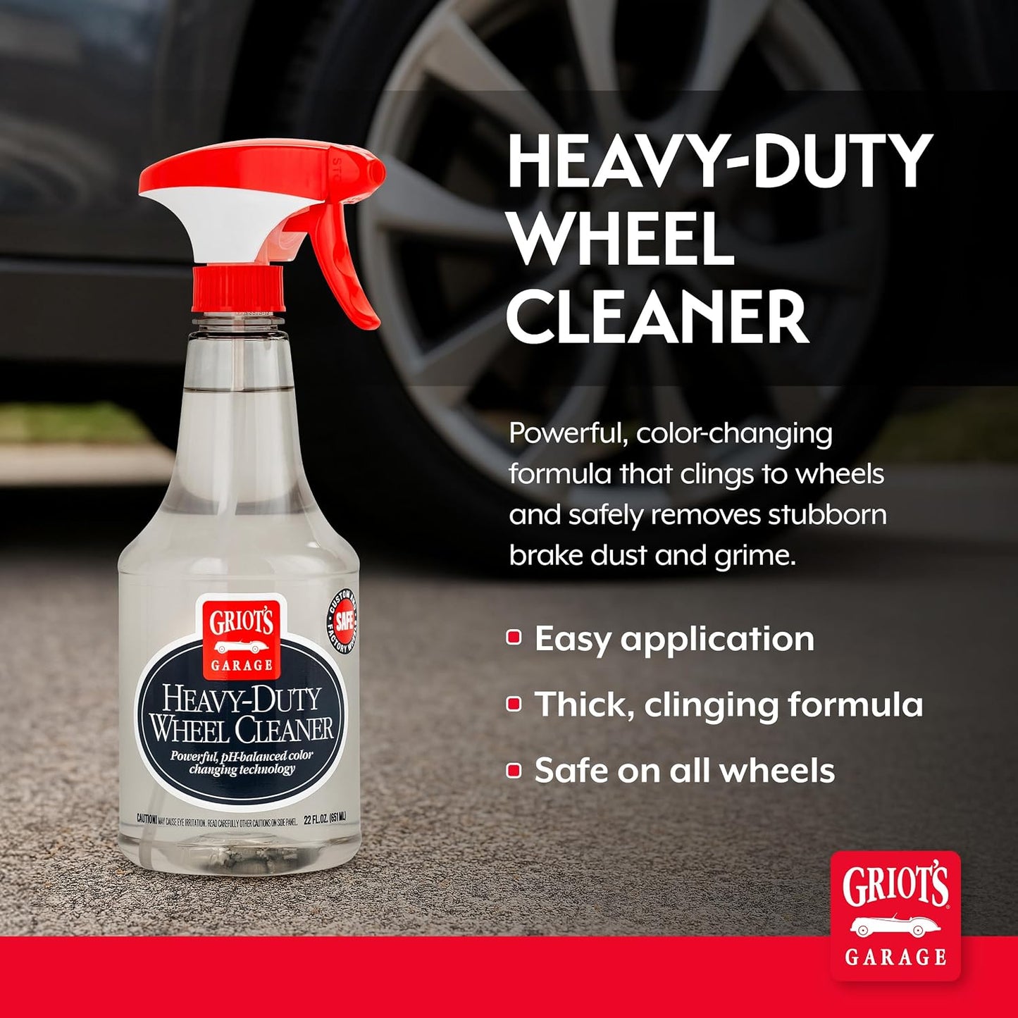 Griot's Garage Heavy Duty Wheel Cleaner