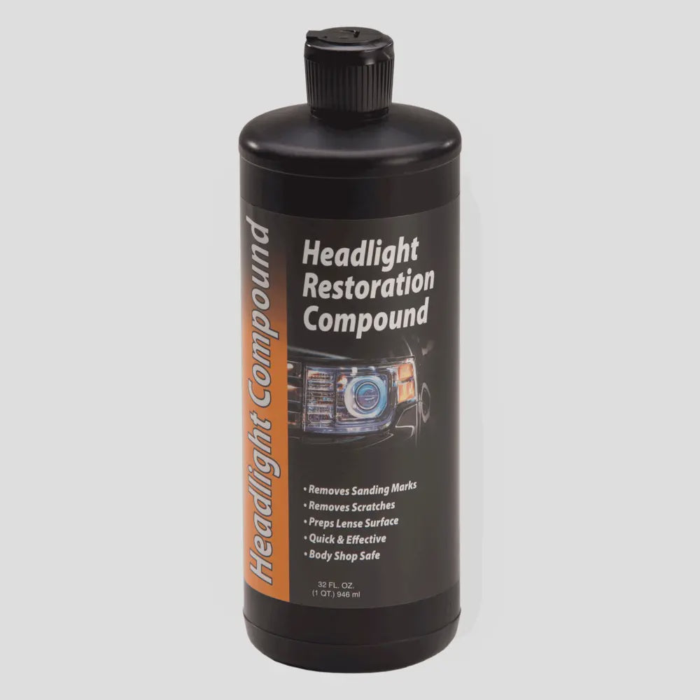 P&S Headlight Restoration Compound 32 oz