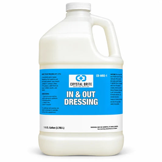 Crystal Brite In & Out Dressing