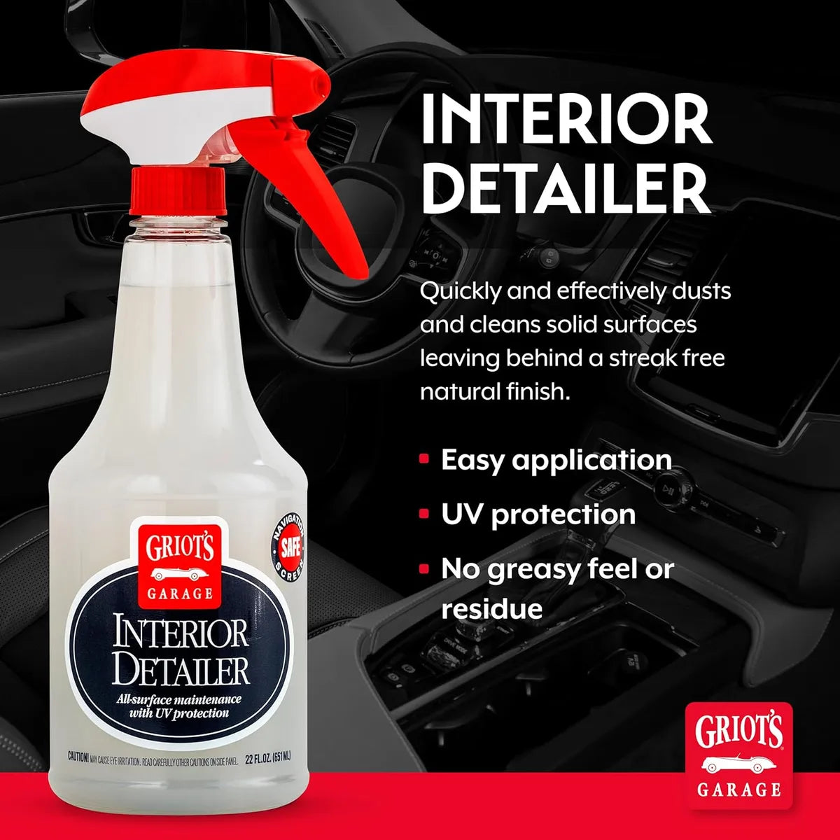 Griot's Garage Interior Detailer