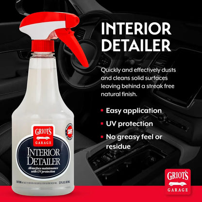 Griot's Garage Interior Detailer
