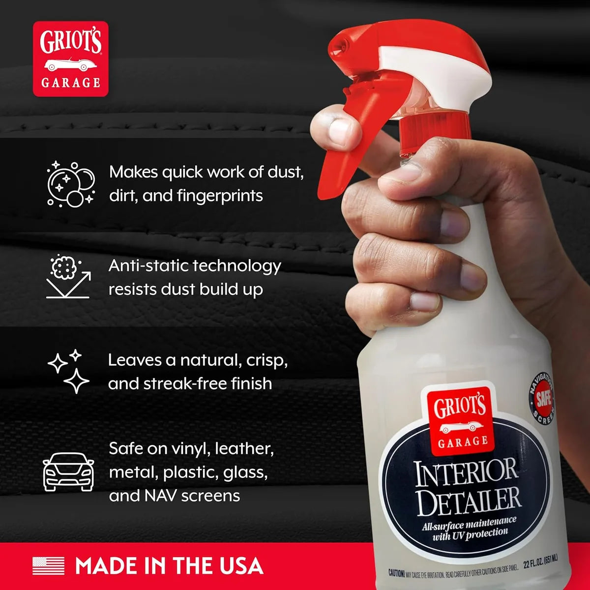 Griot's Garage Interior Detailer