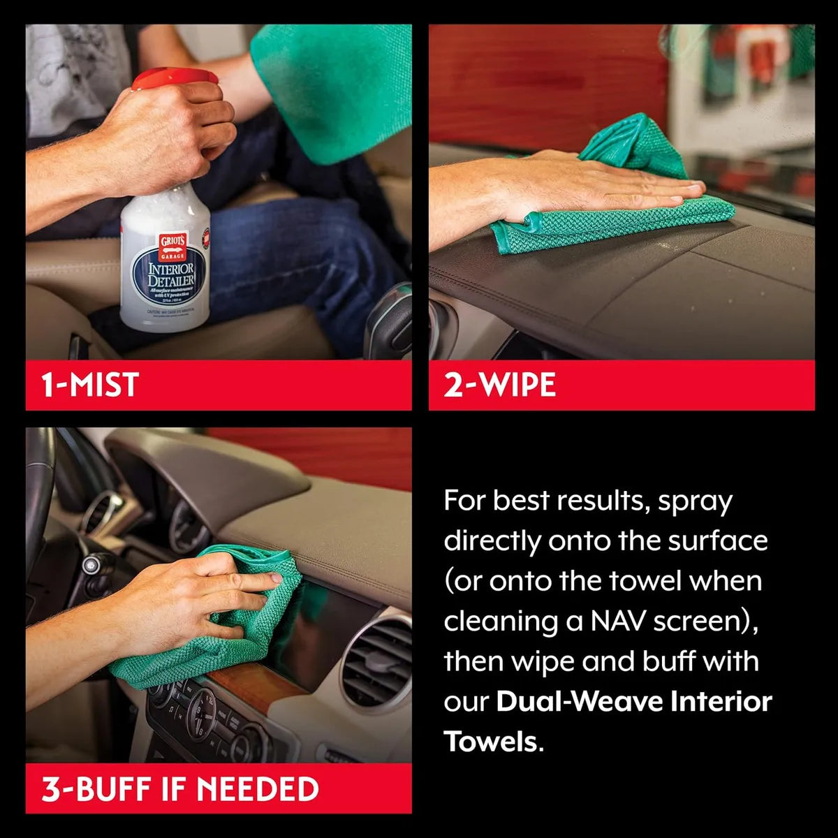 Griot's Garage Interior Detailer