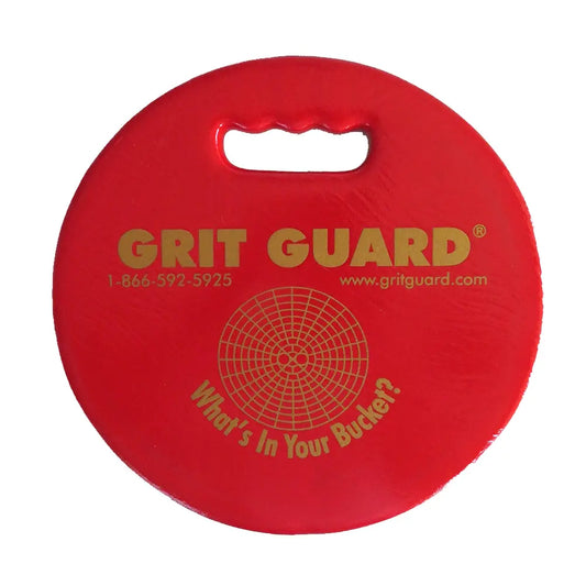 Seat Cushion and Kneeling Pad (Red)