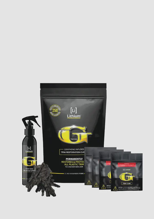 Graphene Ceramic Trim Restoration Kit