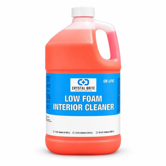 Crystal Brite Low Foam Interior Cleaner
