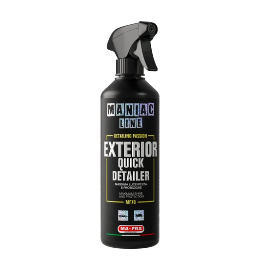 EXTERIOR QUICK DETAILER 500ML-Maniac Line-True North Detail Supplies