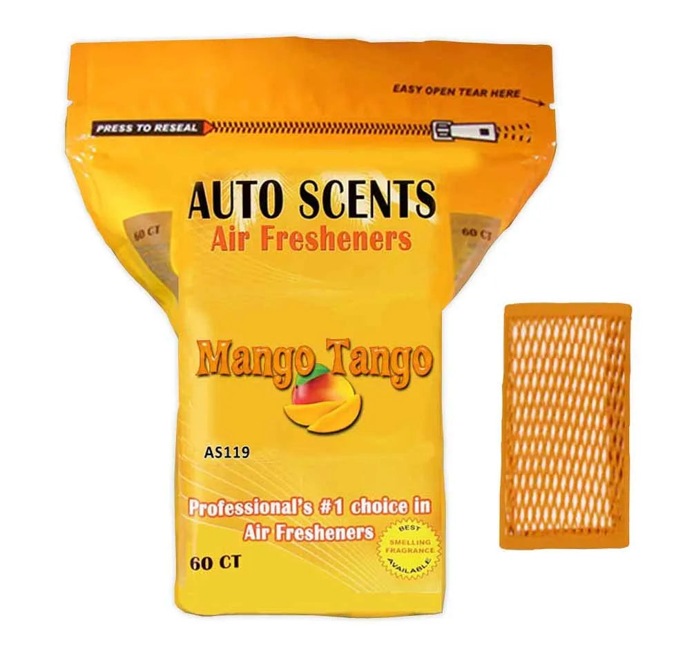 Auto Scents Air Fresheners 60 Count