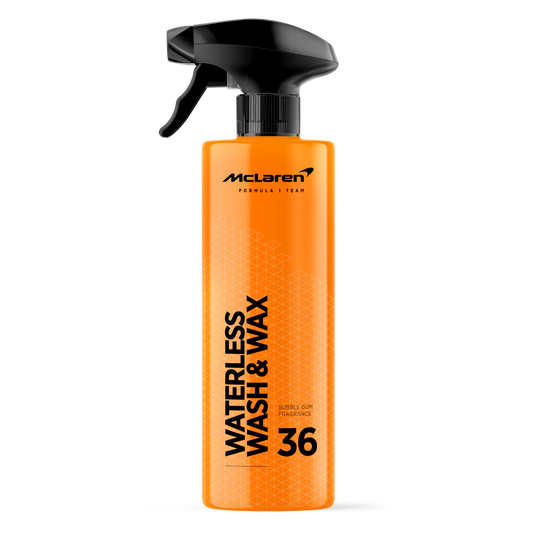 McLaren Waterless Wash & Wax