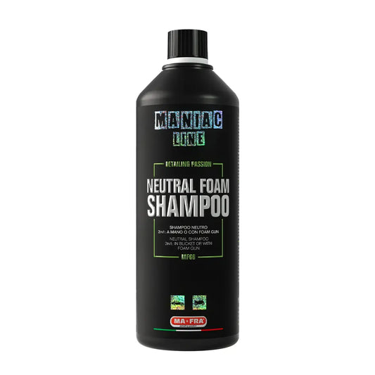 NEUTRAL FOAM SHAMPOO 1L-Maniac Line-True North Detail Supplies