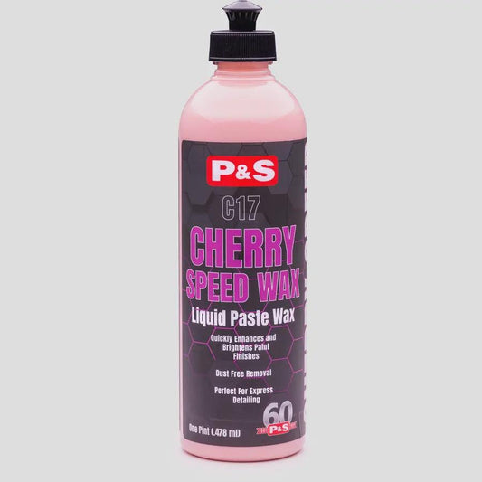 P&S Cherry Speed Wax 16 oz