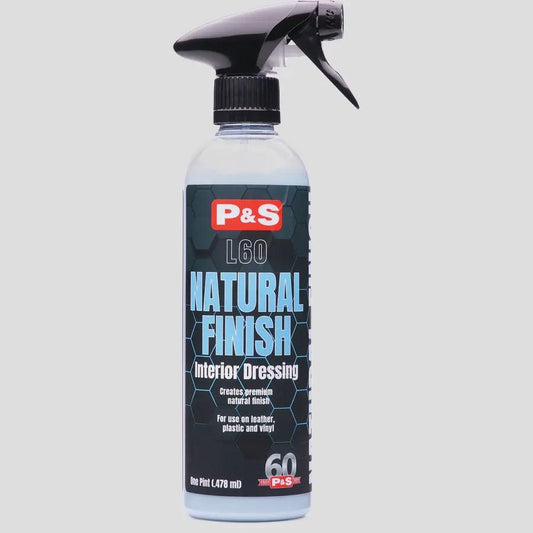 P&S Natural Finish