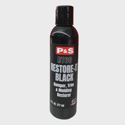 P&S Restore It Black