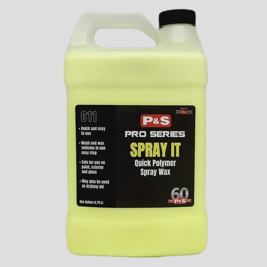 P&S Spray It Quick Polymer Spray Wax