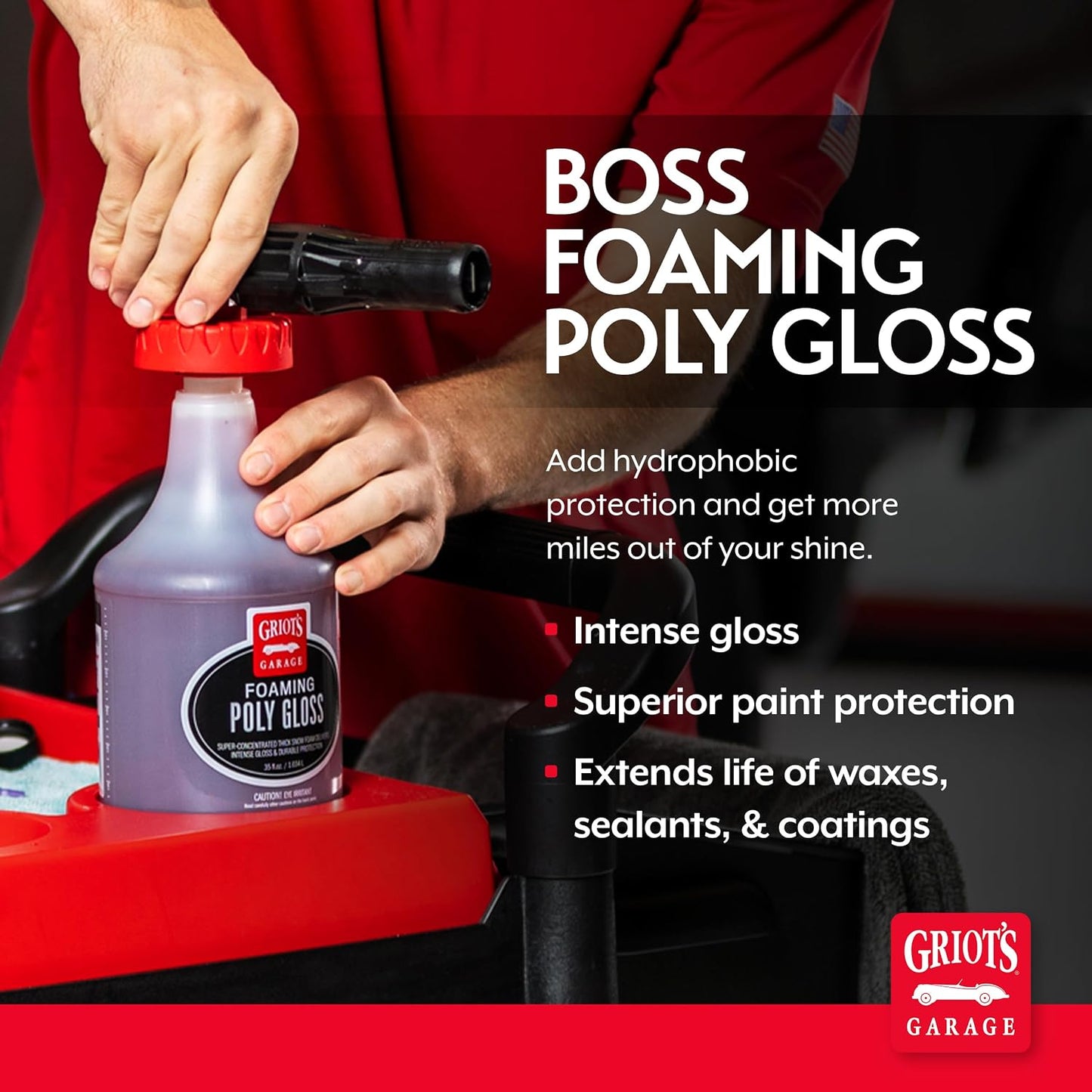 Griot's Garage Foaming Poly Gloss
