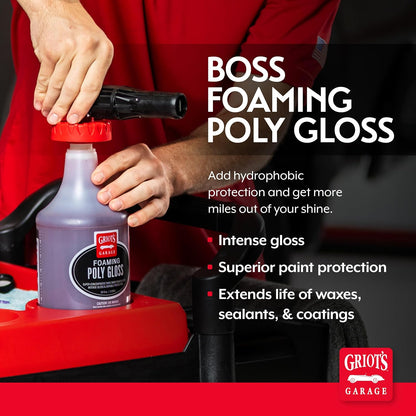 Griot's Garage Foaming Poly Gloss