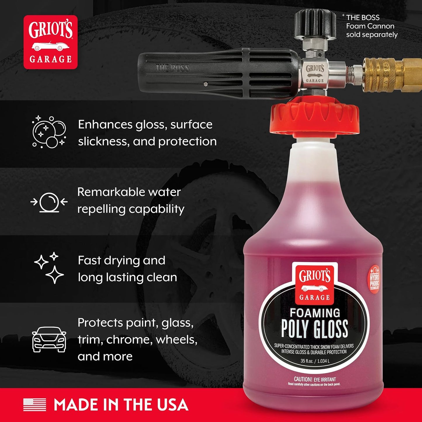 Griot's Garage Foaming Poly Gloss