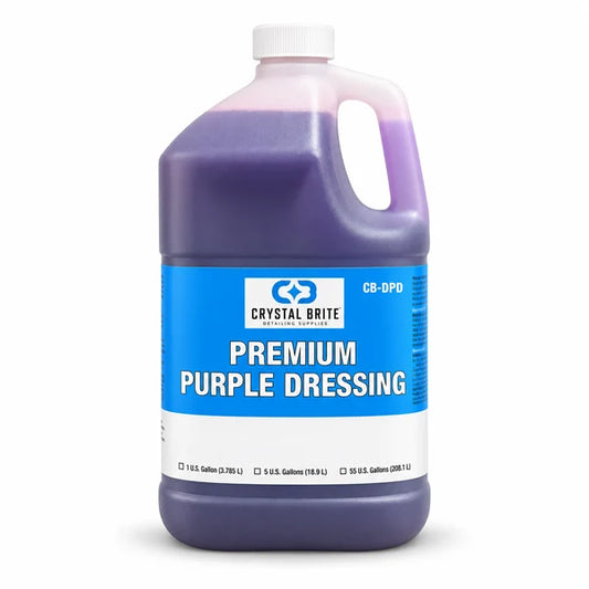Crystal Brite Deep Purple Dressing