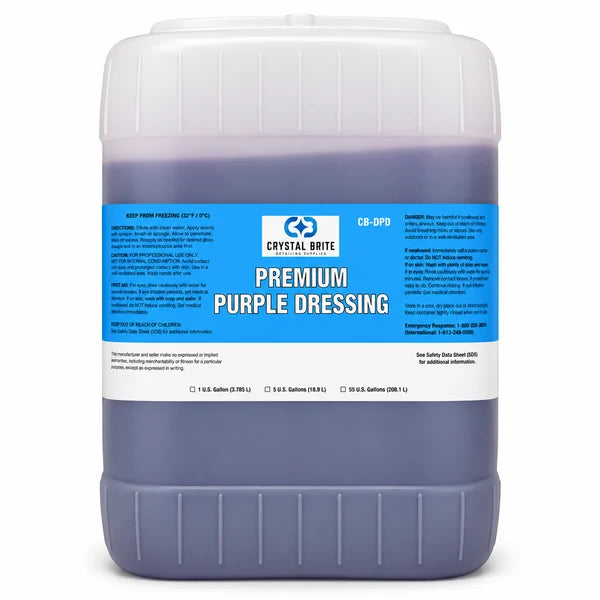 Crystal Brite Deep Purple Dressing