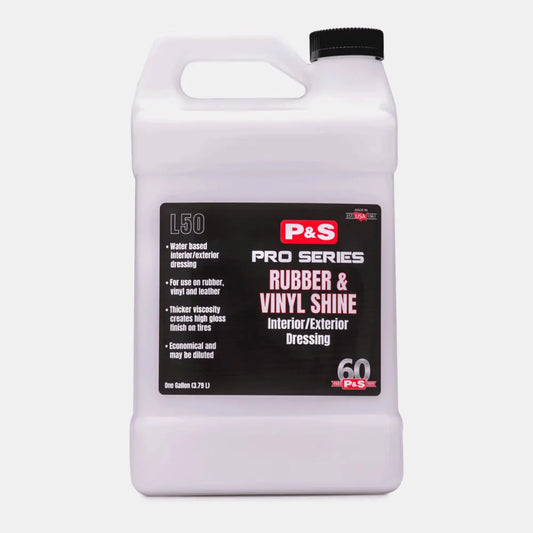 P&S Rubber & Vinyl Shine-P&S Detail Products-True North Detail Supplies