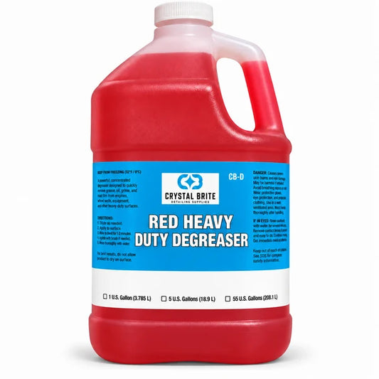Crystal Brite Red Heavy Duty Degreaser