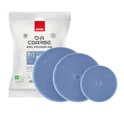 Rupes D-A Coarse Wool Pads