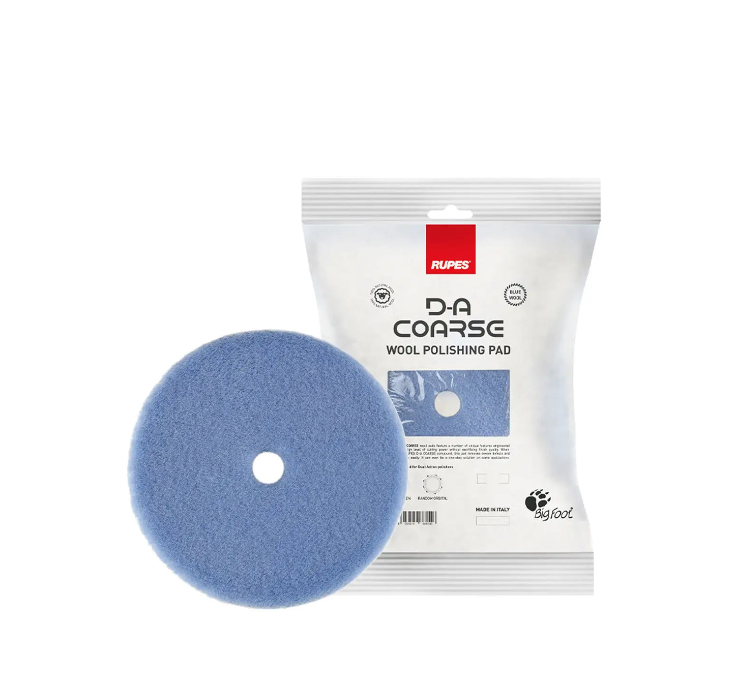 Rupes D-A Coarse Wool Pads