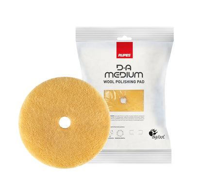 Rupes D-A Medium Wool Pad