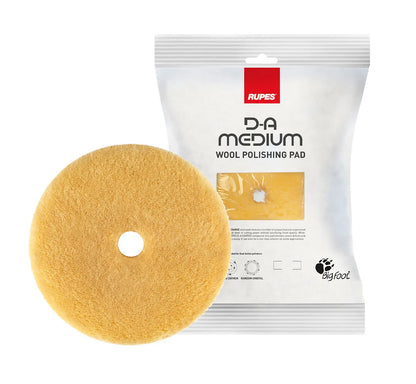 Rupes D-A Medium Wool Pad