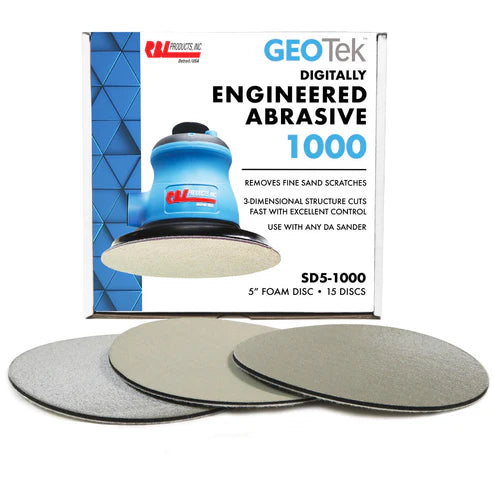 RBL GeoTek 5" Sanding Discs 15 Pack