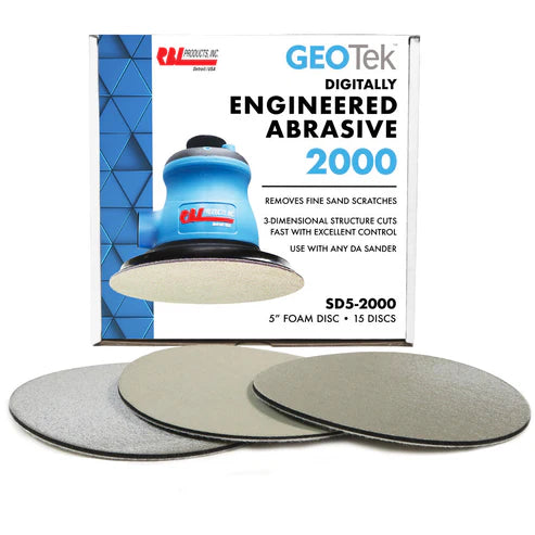 RBL GeoTek 5" Sanding Discs 15 Pack