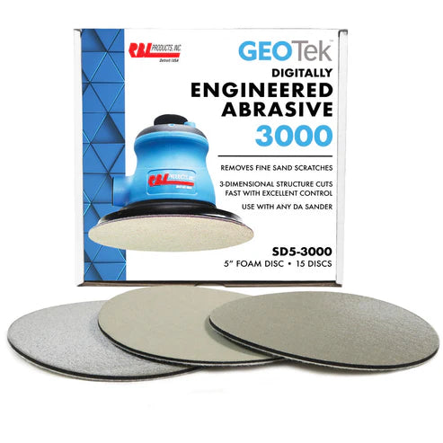 RBL GeoTek 5" Sanding Discs 15 Pack