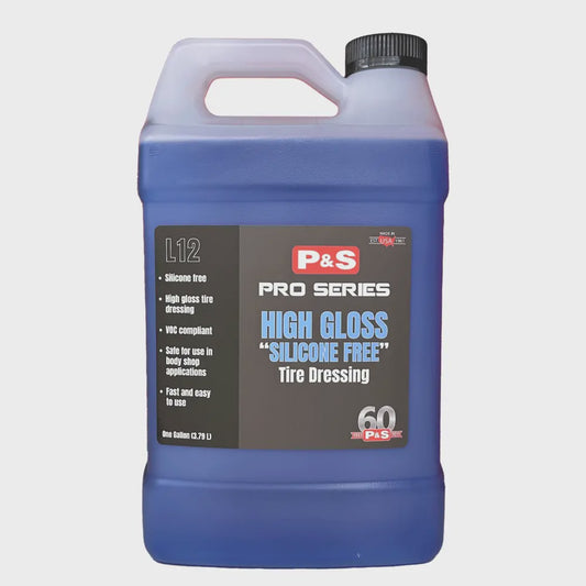 P&S High Gloss Tire Dressing