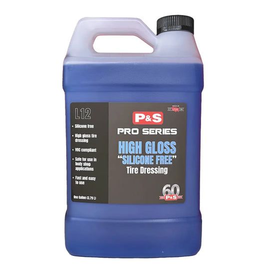 P&S High Gloss Silicone Free Tire Dressing