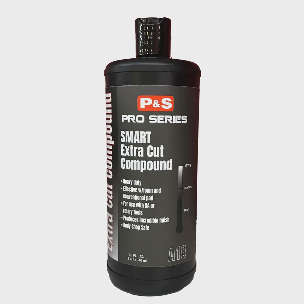 P&S Smart Extra Cut Compound 32 oz