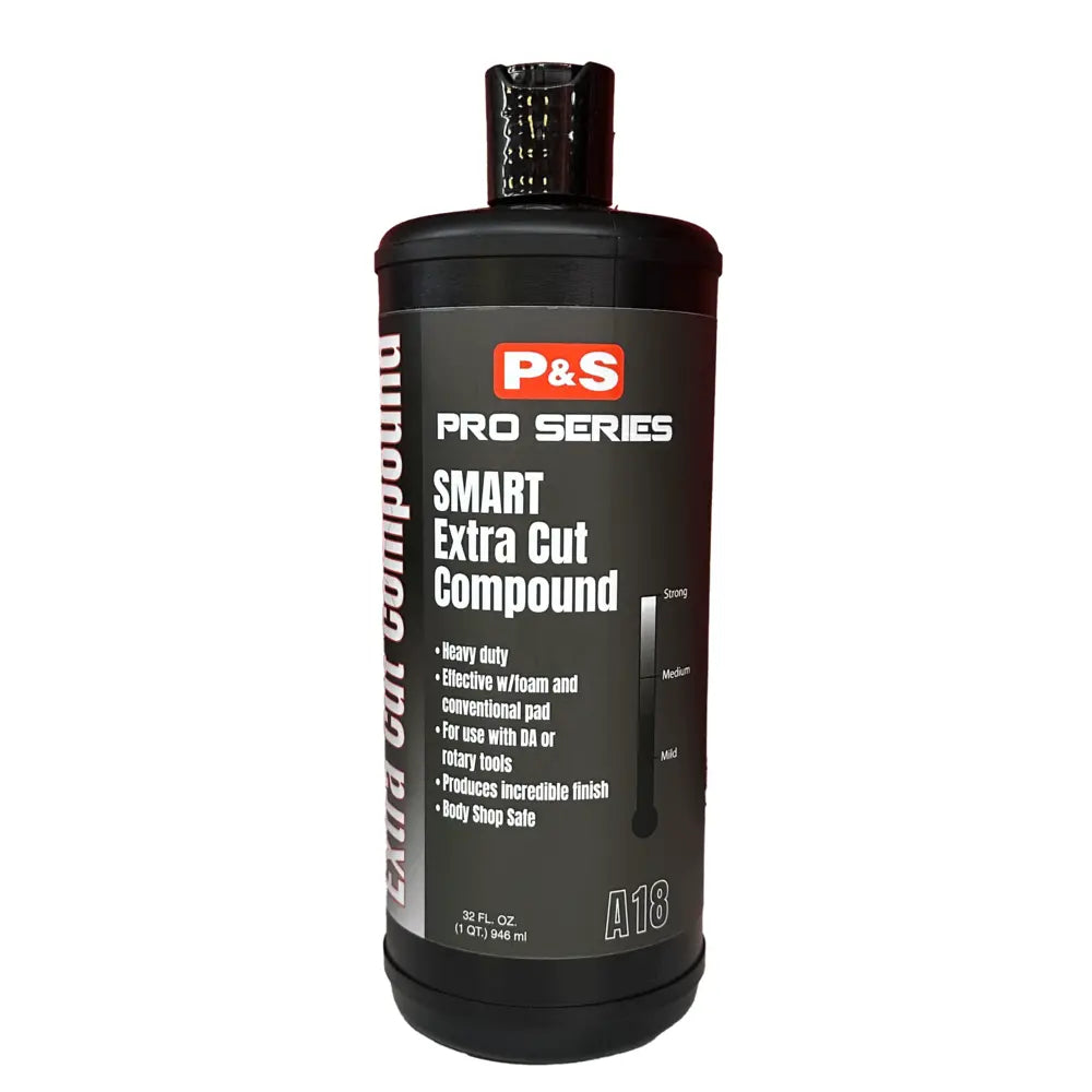 P&S Smart Extra Cut Compound 32 oz-P&S Detail Products-True North Detail Supplies